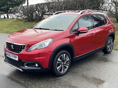 Used Peugeot 2008 Allure 2017 Red SUV