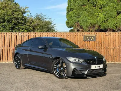 Used BMW M4 M Sport 431 HP (317 kW) 2016 Grey Coupe