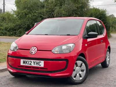 Used VW up! take up! 60 HP (44 kW) 2012 Red Hatchback