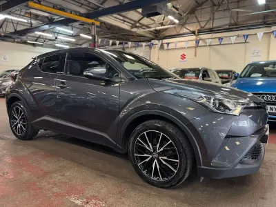 Używany Toyota C-HR 116 KM (85 kW) 2018 Szary SUV