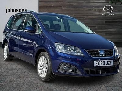 Used Seat Alhambra SE 147 HP (108 kW) 2020 Blue MPV
