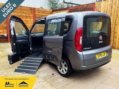 Grey Used 2019 Fiat Doblò MPV | £14,445