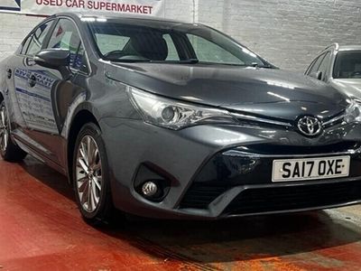 used Toyota Avensis 1.6 D 4D BUSINESS EDITION 4d 110 BHP