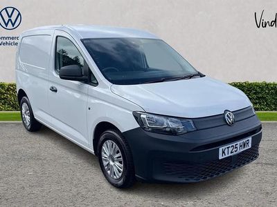 Used VW Caddy Business 102 HP (75 kW) 2025 White MPV