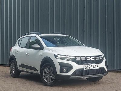 Used Dacia Sandero Expression 91 HP (66 kW) 2023 White Hatchback