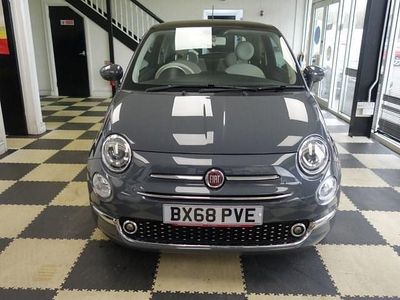 Used Fiat 500 Lounge 85 HP (62 kW) 2018 Grey Hatchback