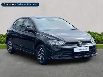 Używany VW Polo Life 95 KM (69 kW) 2023 Czarny Hatchback