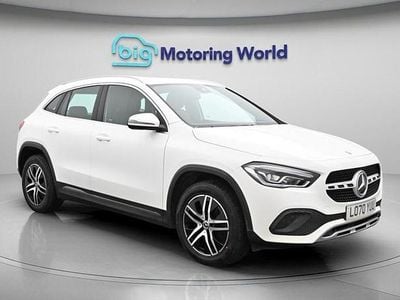 Used Mercedes GLA200 Premium Plus 163 HP (119 kW) 2021 White SUV