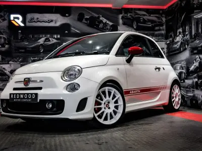 Used Abarth 500 160 HP (117 kW) 2010 White Hatchback
