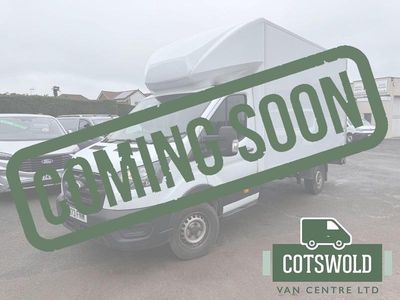 Used Ford Transit S 130 HP (95 kW) 2023 White Cabriolet