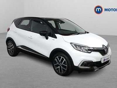 White/black Used 2019 Renault Captur Version S SUV | £11,299 (Fair price)