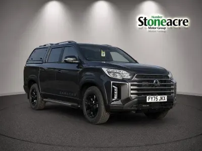 New KGM Musso 202 HP (148 kW) 2025 Grey Pickup