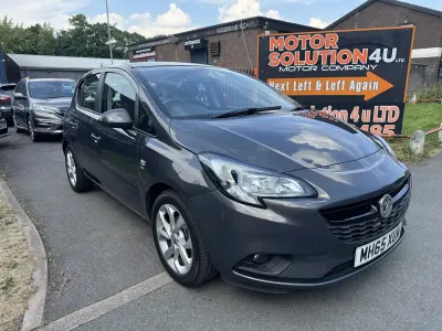 Used Vauxhall Corsa 2016 Grey Hatchback