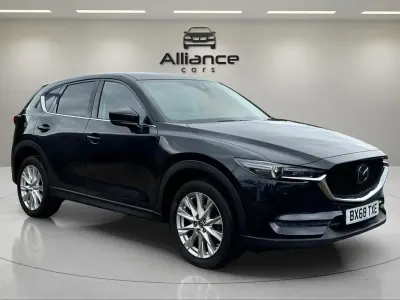 Used Mazda 6 Inclusive 2018 Black Estate