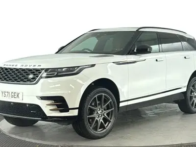 Used Land Rover Range Rover Velar HSE Dynamic 204 HP (150 kW) 2021 White SUV