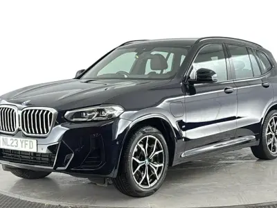 Used BMW X3 M Sport 292 HP (214 kW) 2023 Black SUV