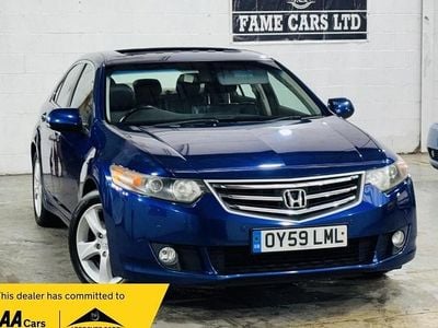 Used Honda Accord EX 177 HP (130 kW) 2009 Blue Sedan