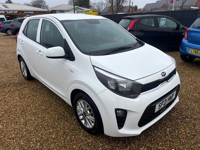 Used Kia Picanto 66 HP (48 kW) 2021 White Hatchback