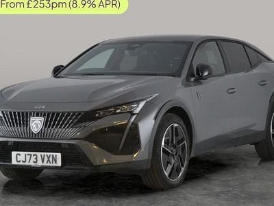 Used Peugeot 408 GTi 131 HP (96 kW) 2024 Grey SUV