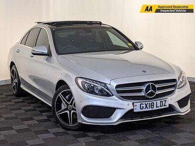 used Mercedes C220 C-Class4Matic AMG Line Premium 4dr Auto