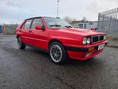 Used Lancia Delta 1992 Red Hatchback