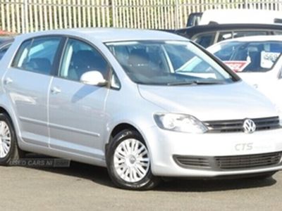 used VW Golf Plus DIESEL HATCHBACK