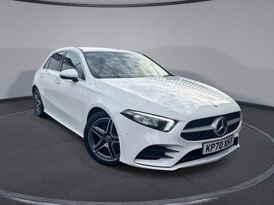 White Used 2020 Mercedes A180 AMG line Hatchback | £18,499 (Fair price)