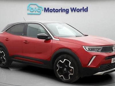 Used Vauxhall Mokka Edition 100 kW (136 HP) 2021 Red SUV