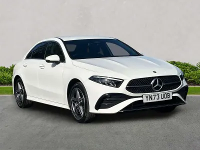 Usado Mercedes A250 AMG Line Premium 2023 Branco Sedan