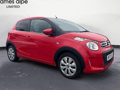 Red Used 2021 Citroën C1 Hatchback | £7,995 (Fair price)