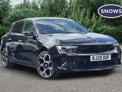 Used Vauxhall Astra Ultimate 130 HP (95 kW) 2025 Black Hatchback