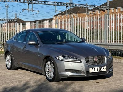 Grey Used 2014 Jaguar XF Luxury Sedan | £3,995 (Super price)