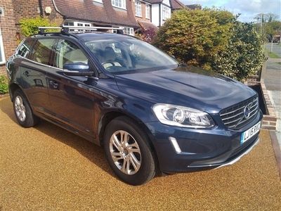 used Volvo XC60 2.0 D4 [181] SE Lux Nav Geartronic 5dr