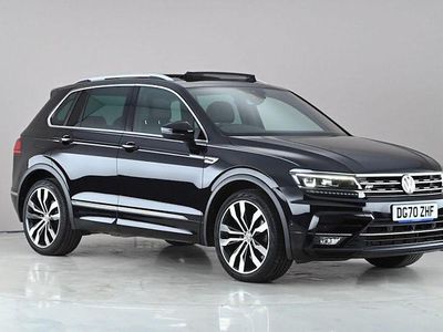 Used VW Tiguan SEL 230 HP (169 kW) 2020 SUV
