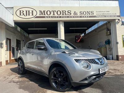 Używany Nissan Juke Tekna 110 KM (80 kW) 2016 Srebrny SUV