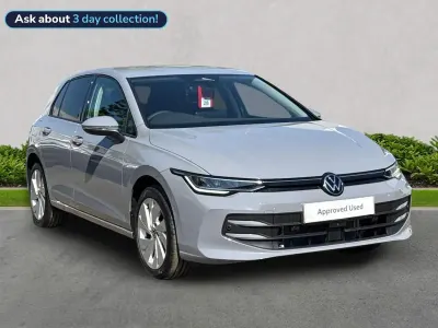 Second-hand VW Golf VIII Match 150 CP (110 kW) 2026 Gri Hatchback