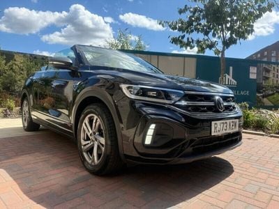 VW T-Roc Cabriolet