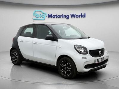Black Used 2017 Smart ForFour Prime Hatchback | £8,764 (Fair price)