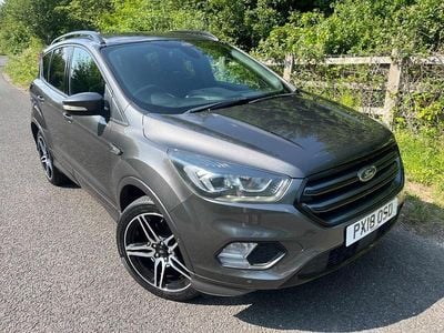 Grey Used 2018 Ford Kuga ST-Line SUV | £12,990 (Fair price)