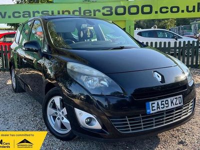 Used Renault Grand Scénic III Dynamique 2009 Black MPV