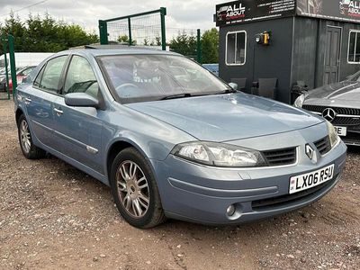 Blue Used 2006 Renault Laguna II Privilege Hatchback | £995