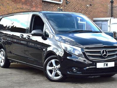 Used Mercedes Vito Premium 2019 Black Van