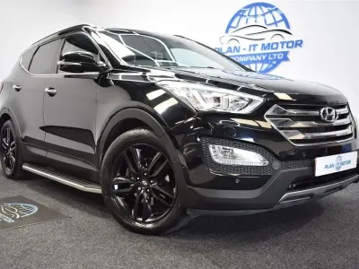 Używany Hyundai Santa Fe Premium SE 2014 Czarny SUV