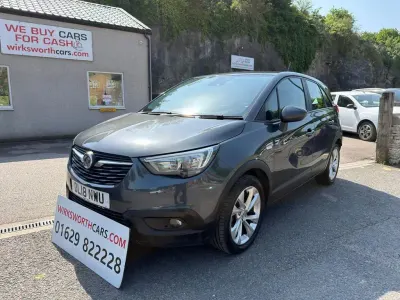 Used Vauxhall Crossland X S 2018 Grey SUV