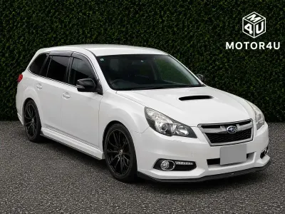 Used Subaru Legacy GT 2014 White Estate