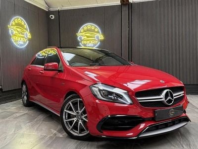 Used Mercedes A45 AMG AMG 360 HP (264 kW) 2017 Red Hatchback