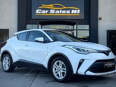 Used Toyota C-HR 122 HP (89 kW) 2022 White SUV