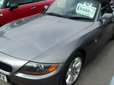 Used 2004 BMW Z4 Cabriolet | £6,495