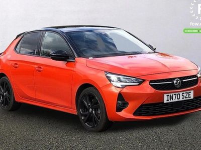 Used Vauxhall Corsa SRi 101 HP (74 kW) 2020 Orange Hatchback