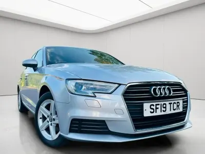 Used Audi A3 Sportback Premium 2019 Silver Hatchback